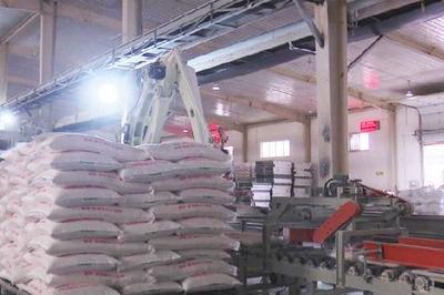 潍坊面粉企业开足马力生产,保障市场需求